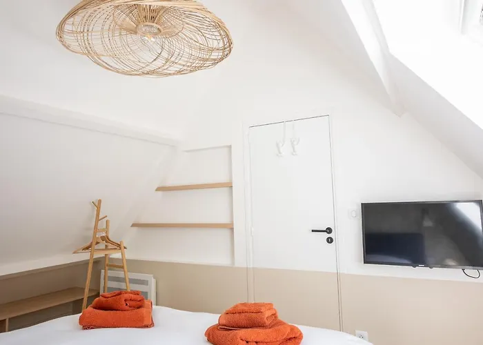 Les Ecureuils Holiday home Condette